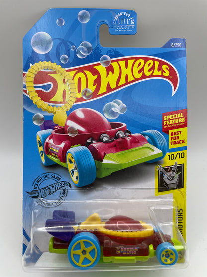 Hot Wheels - Experimotors #6 10/10 Bubblematic - Treasure Hunt 2020 #103190