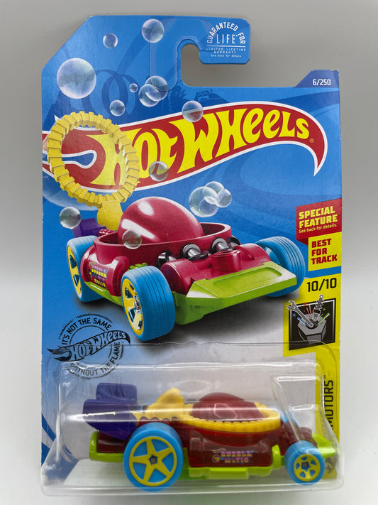 Hot Wheels - Experimotors #6 10/10 Bubblematic - Treasure Hunt 2020 #103190