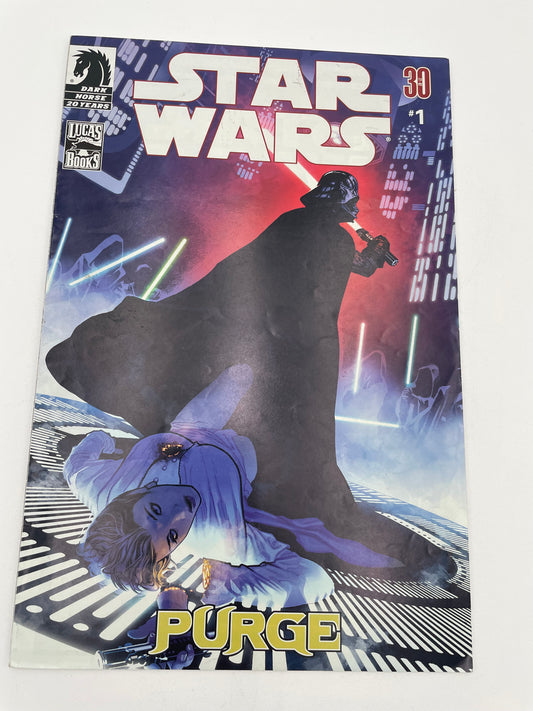 Dark Horse Comics - Star Wars - Purge #1 January 2007 #102408