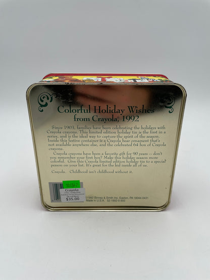 Crayola - Collectible Holiday Tin 1992 #104547