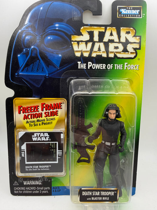 Star Wars - The Power of the Force - Death Star Trooper 1998 #107489