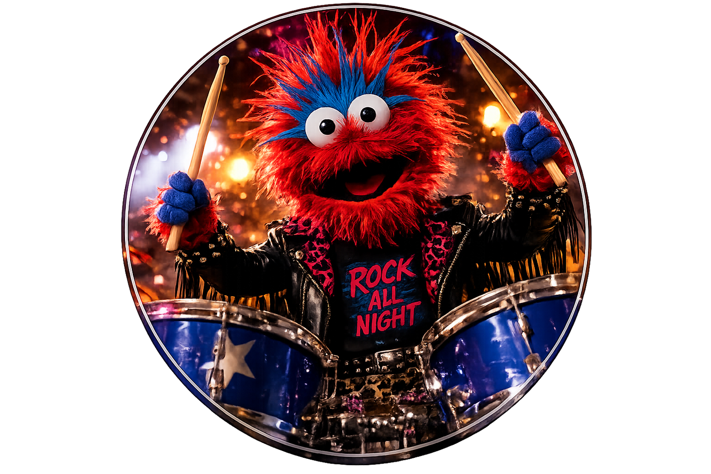 Buttons - Toys Play At Night - TPAN Band Billy
