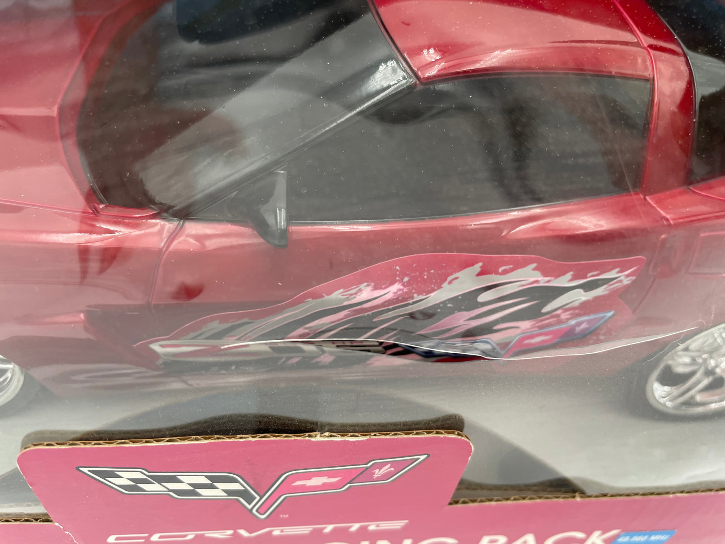 Radio Shack - Corvette Racing Pack - 1:15 Scale - 1990s? #102706