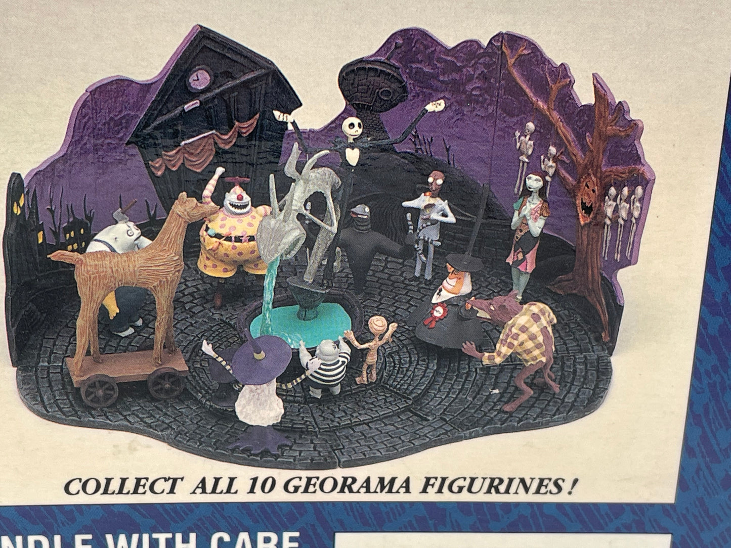 Nightmare Before Christmas - Georama  - Halloween Parade II 1999 #104719