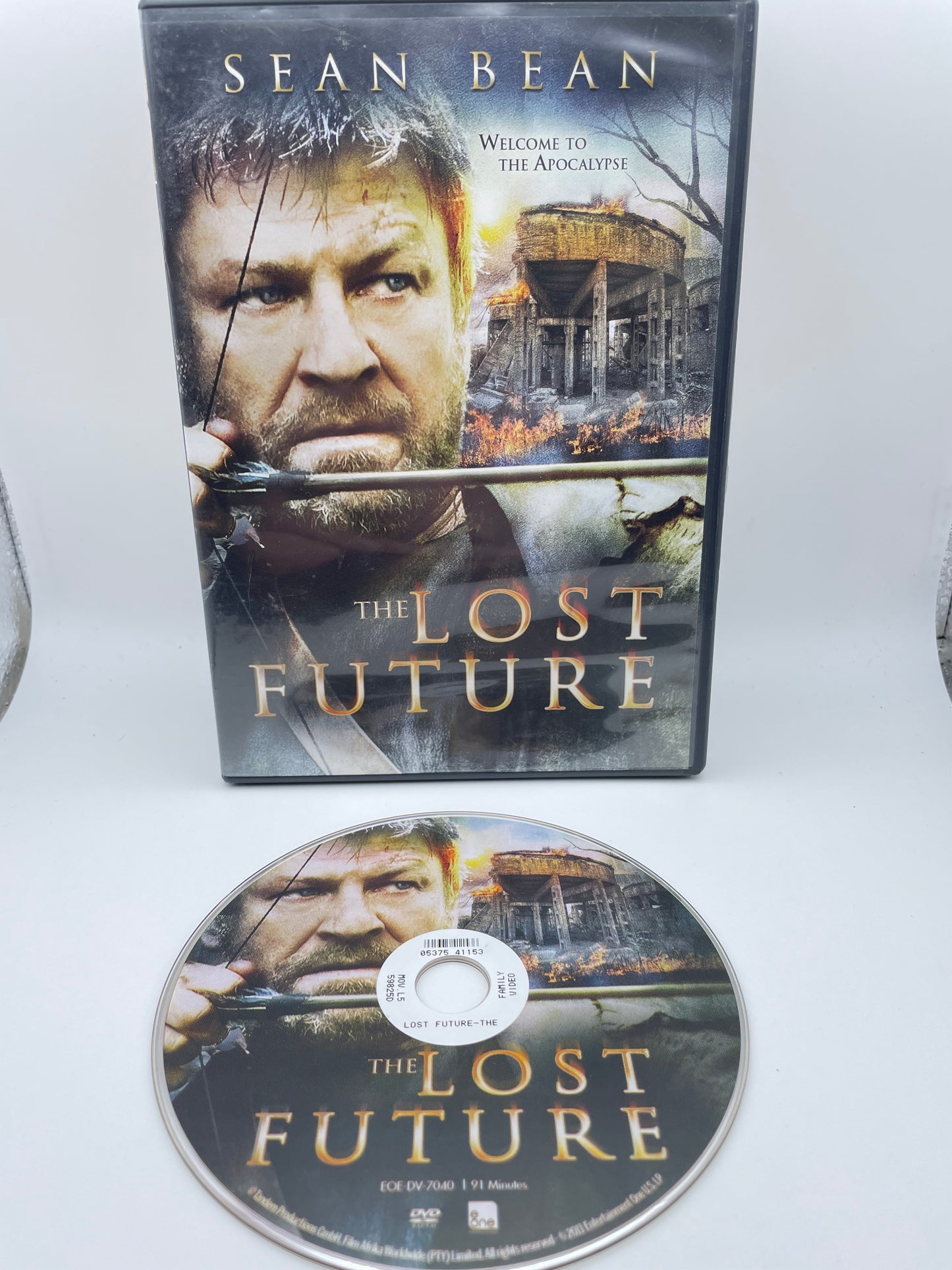 DVD - Lost Future, The 2011 #100861