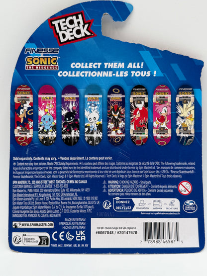 Sonic - Tech Deck - Finesse Skateboard  - Angel Chao 2024 #107305