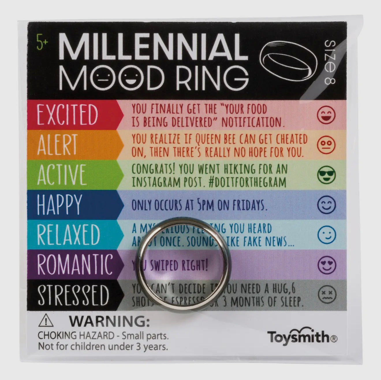 Millennial Mood Ring - Size 8 #105069