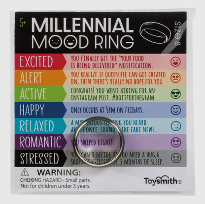 Millennial Mood Ring - Size 8 #105069