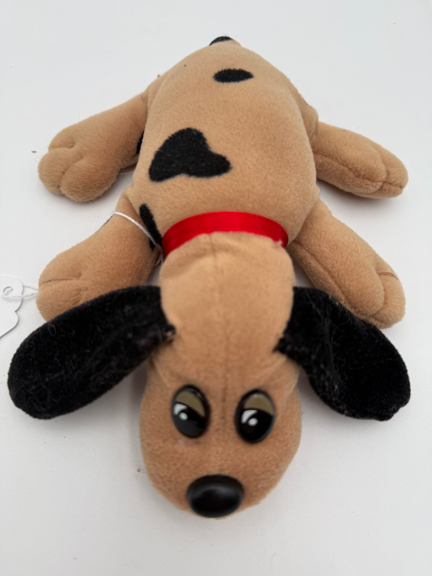 Pound Puppies - Tonka - Plush - Small Tan w/ Brown Spots Dog 1985 #105184