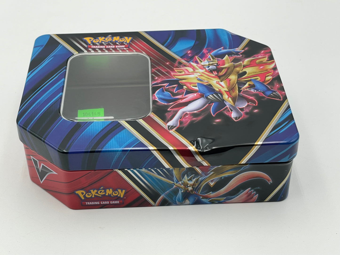 Pokémon - Empty Tin - Zamazenta 2023 #104148