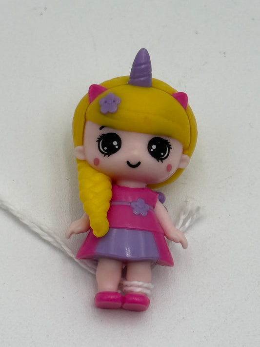 Unicorn Doll - Blonde Girl in Pink #105468