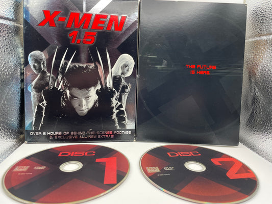 Dvd - Xmen 1.5 - 2002 #100509