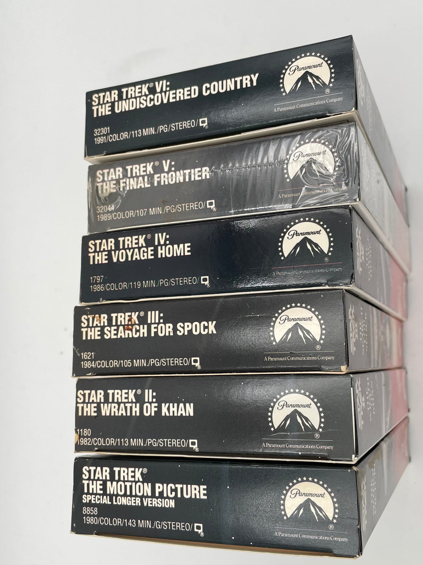 Star Trek - VHS - Boxed Movie Collection 1993 #104528
