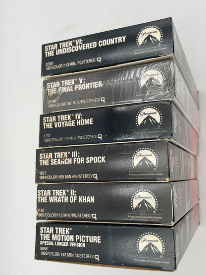 Star Trek - VHS - Boxed Movie Collection 1993 #104528