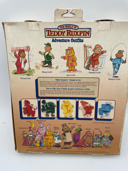 Teddy Ruxpin Adventure Outfit - Raincoat 1986 #101719