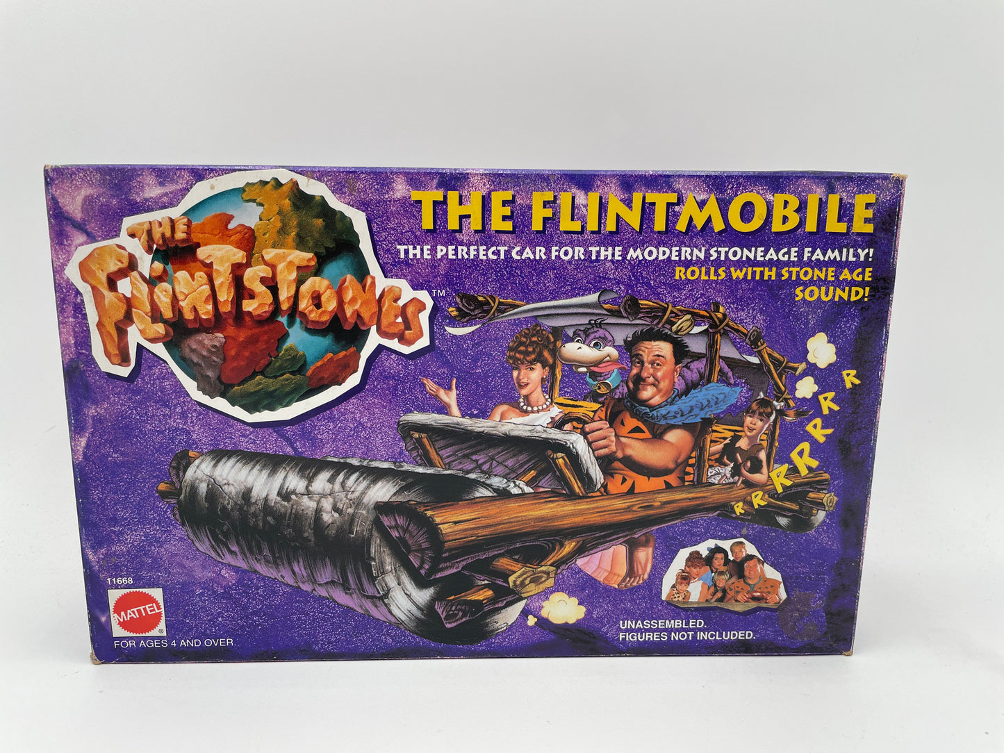 Flintstones - The Flintmobile Car 1993 #104750