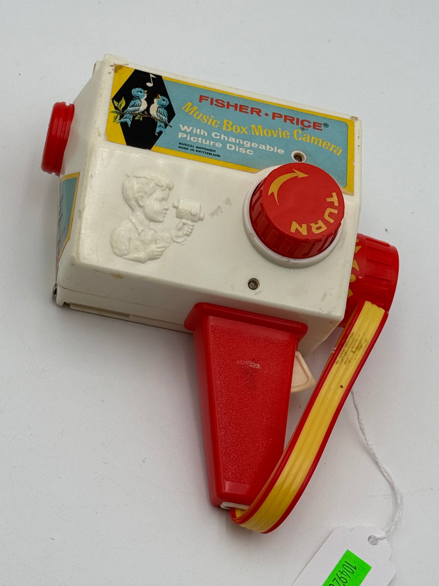 Fisher Price - Music Box Movie Camera 1968 #104928