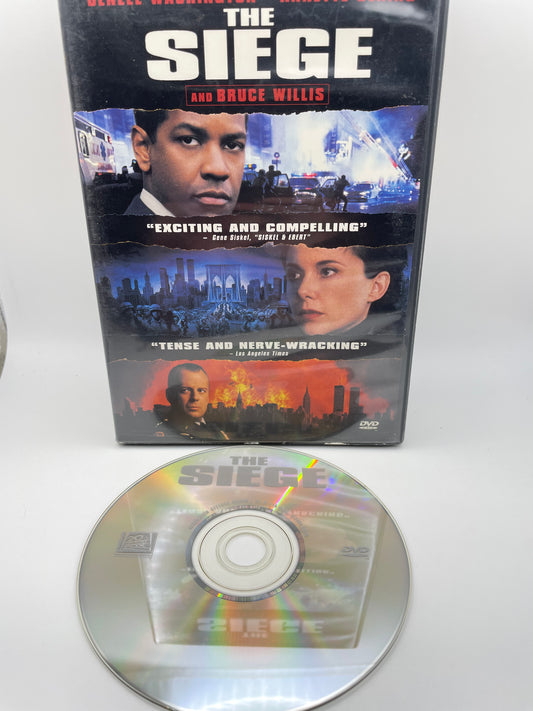 Dvd - The Siege 1999 #100549