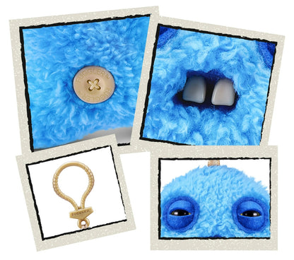Fuggler - Keychain - Series 5 - Blue COD Father 2024 #107056