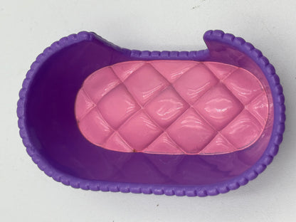 Itzy Bitzy Pals - Purple Pet Bed 1993 #105585