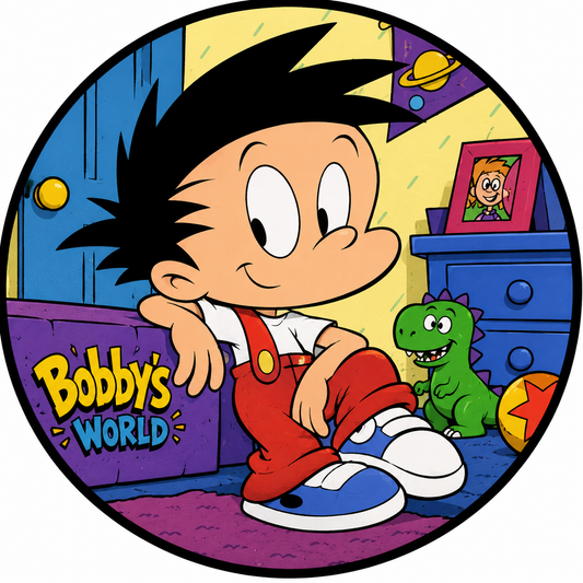 Button - 90s Theme - Bobby’s World #107730