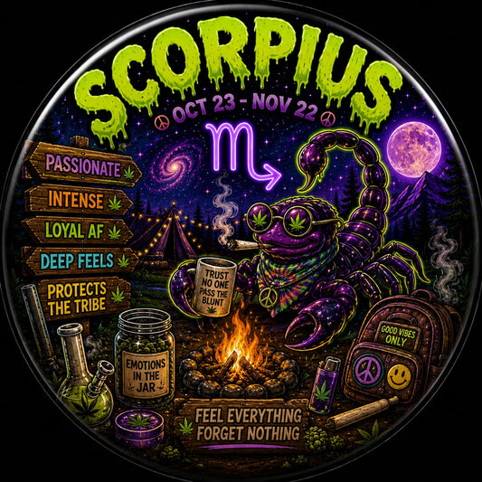 Buttons - WTHC-Radio - Scorpius #107920