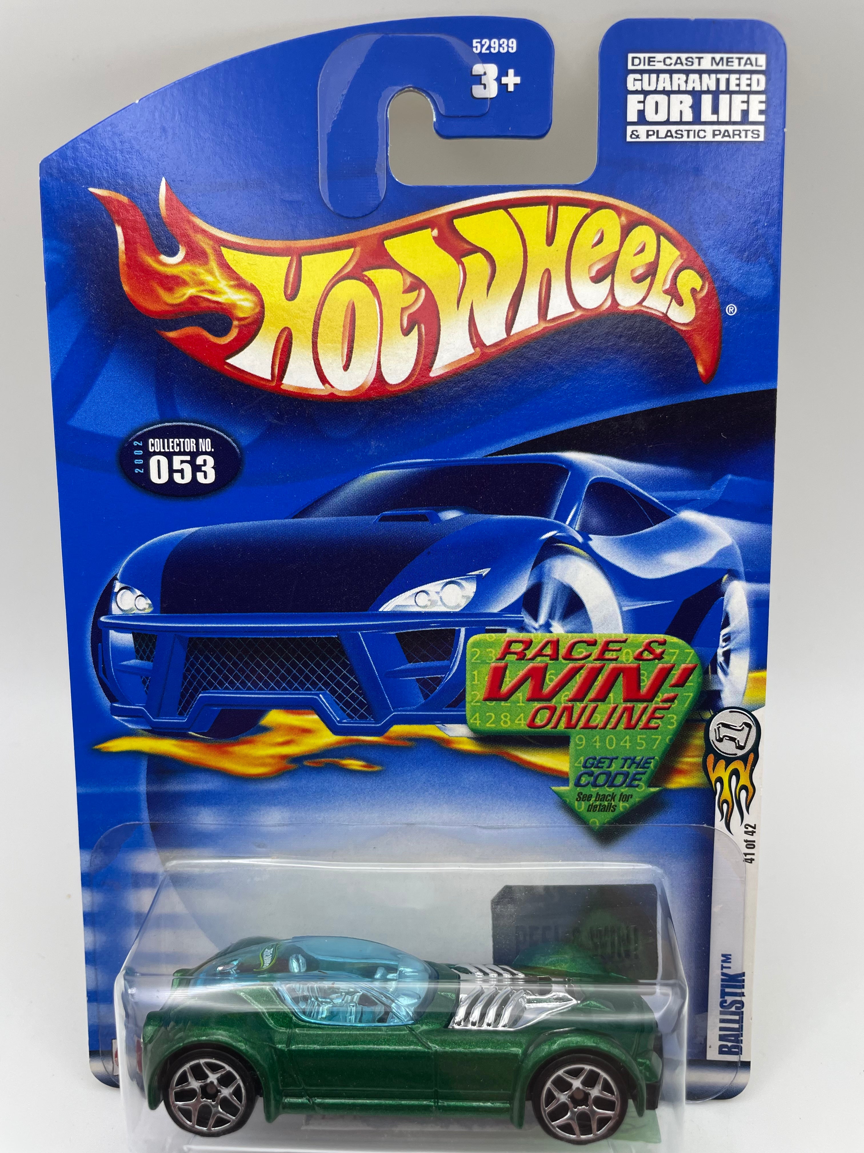 Hot Wheels Ballistix 053 2001 101969 Bird n Squirrel