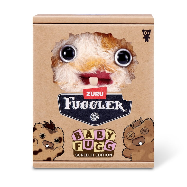Fugglers - Baby Fugg - Screech Edition - Brown 2026 #108251