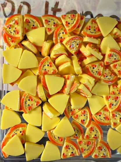 Mini Resin / 3D Print - Pizza Slice #107184