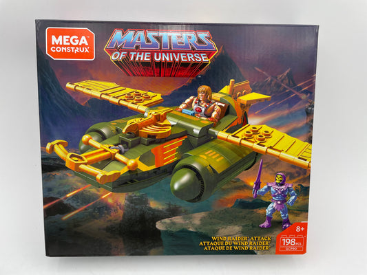 Mega Construx - Masters of the Universe - Wind Raider Attack 2018 #100382