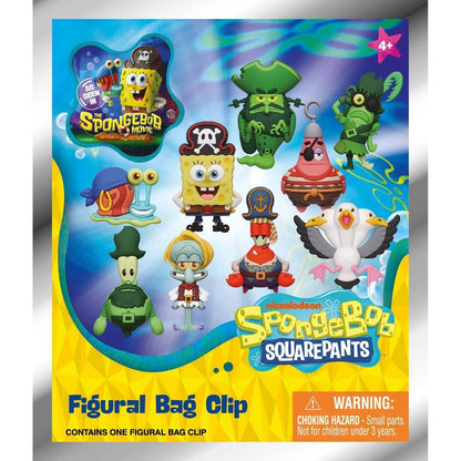 SpongeBob - Bag Clip - Mystery Pack 2025 #108234