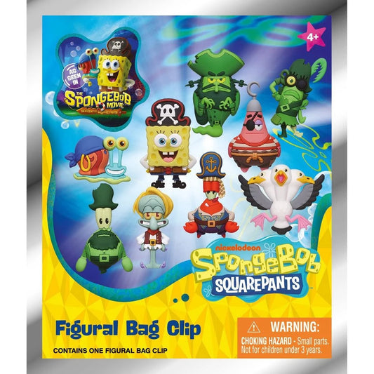 SpongeBob - Bag Clip - Mystery Pack 2025 #108234