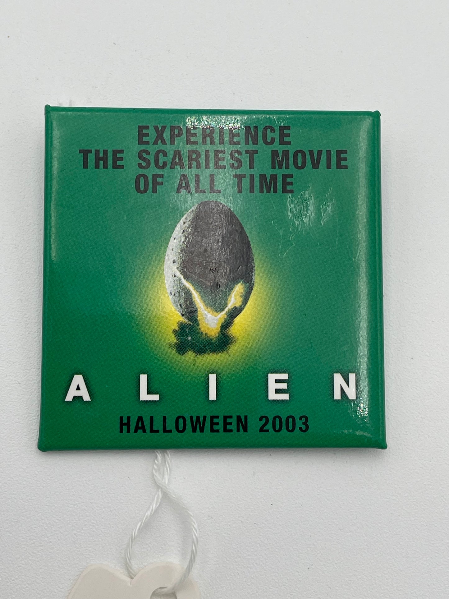 Alien Pin “Experience…” 2003 #102462