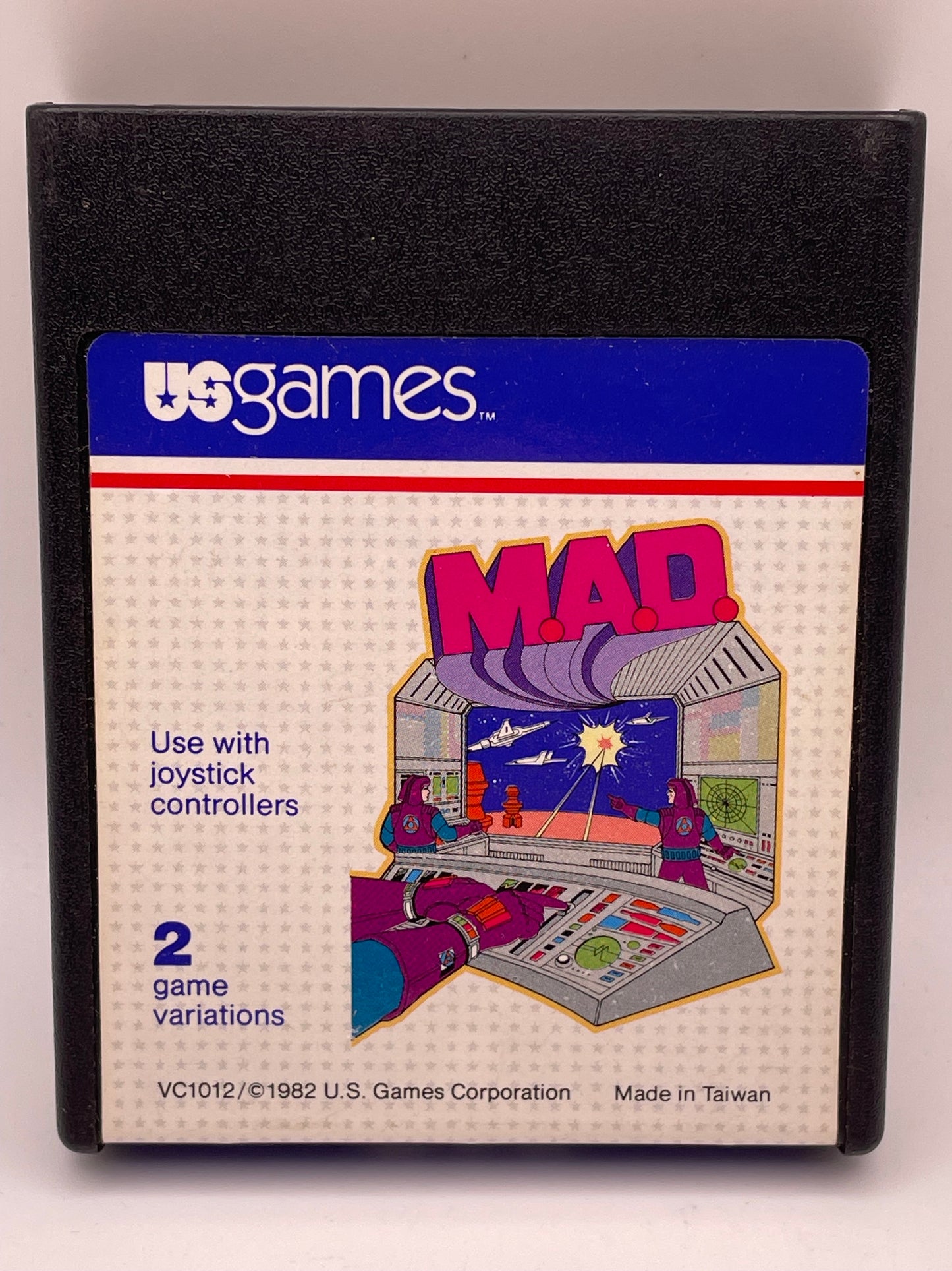 ATARI 2600 - M.A.D. 1982 #103588
