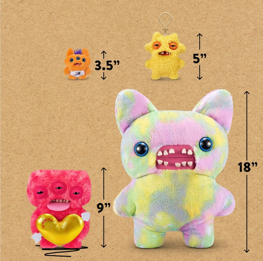 Fuggler - Love Fuggs - Red/Gold Annoyed Alien 2025 #107439