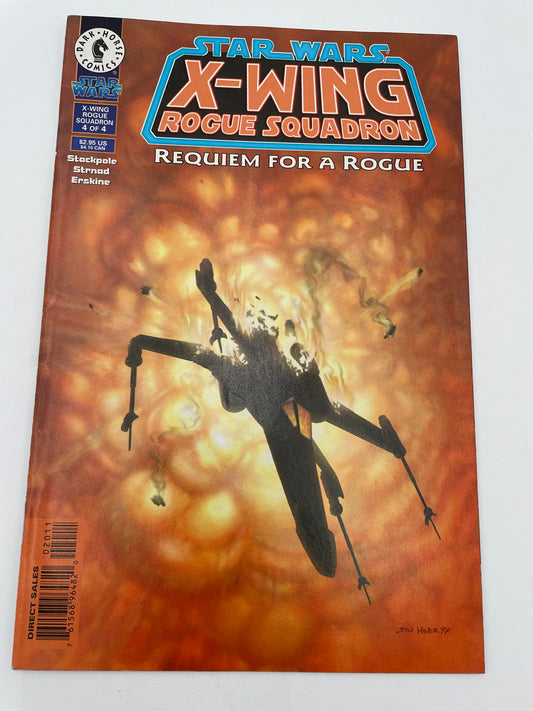 Dark Horse Comics - Star Wars - X-Wing Rogue Squadron #20 (4 of 4) June 1997 #102414