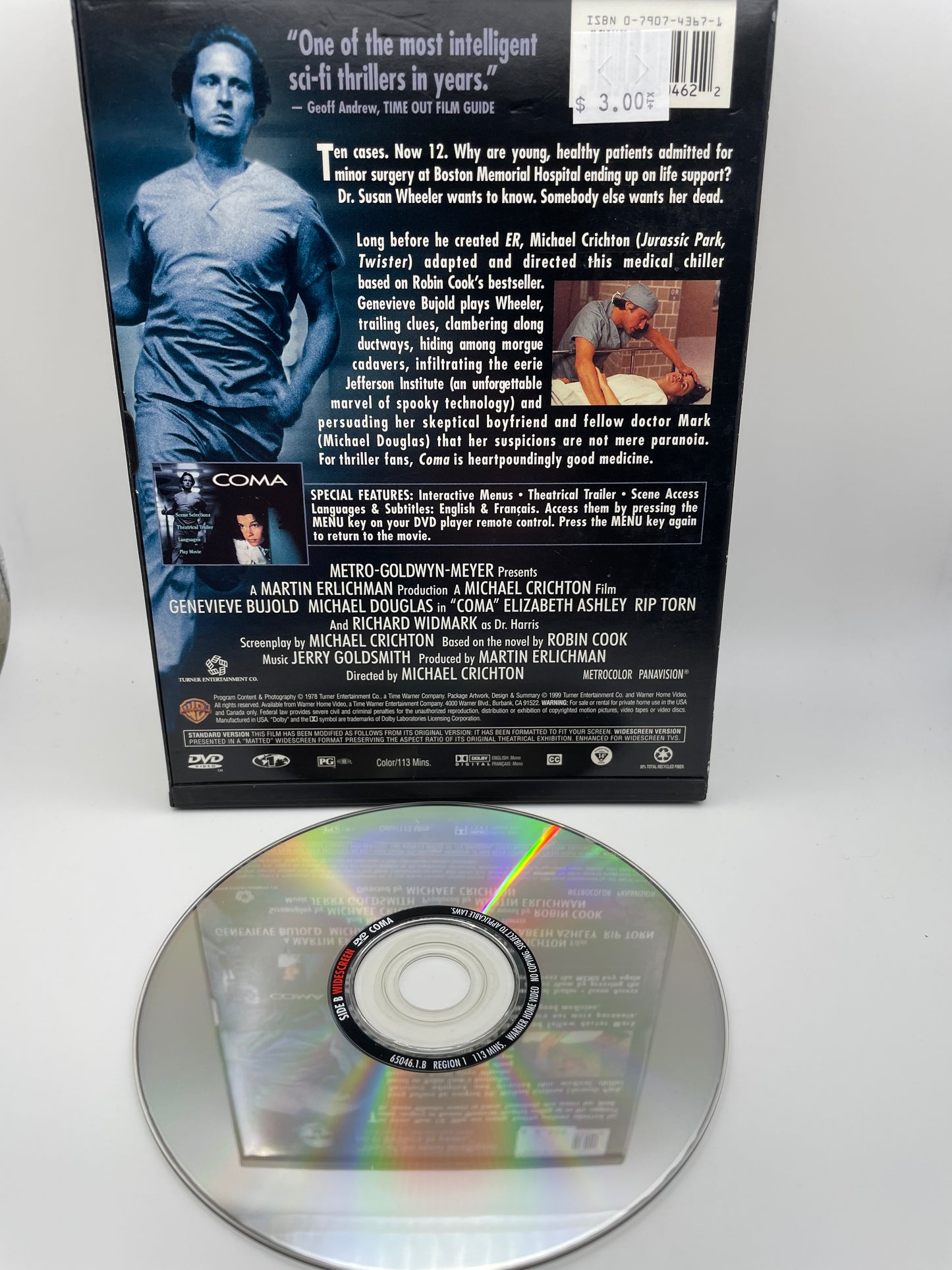 Dvd - Coma #100559