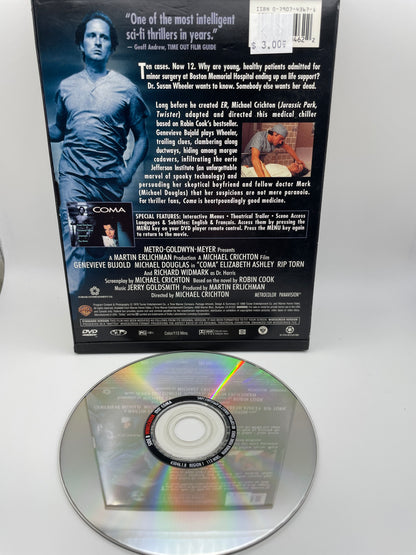Dvd - Coma #100559