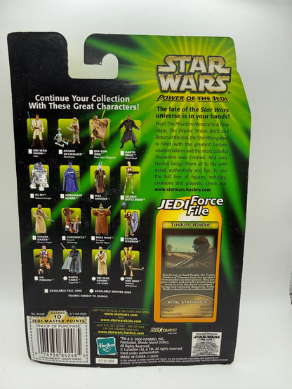 Star Wars - Power of the Jedi - Tusken Raider 2000 #107513