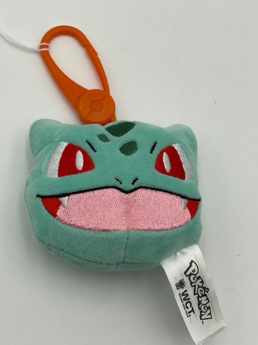 Pokémon - Plush Clipon -  Balbasaur Head 2019 #104235