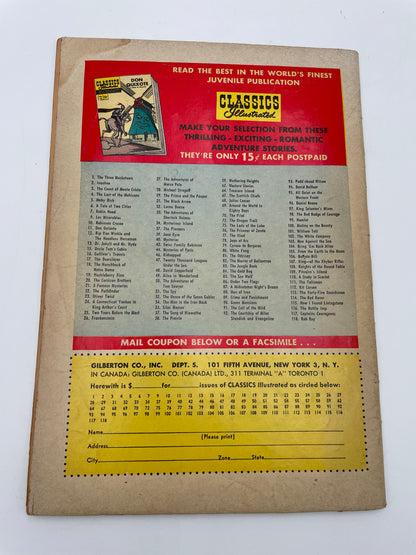 Classic Illustrated Comics - Buffalo Bill - April 1953 #102215
