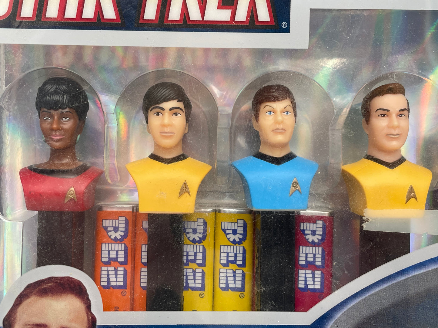 Star Trek - Pez - Limited Edition Star Trek Collection 2008 #104532