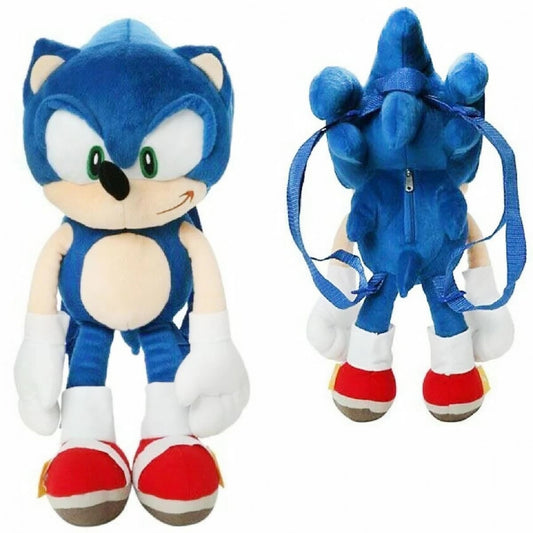 Sonic - Plush Backpack - Sonic 2025 #107563