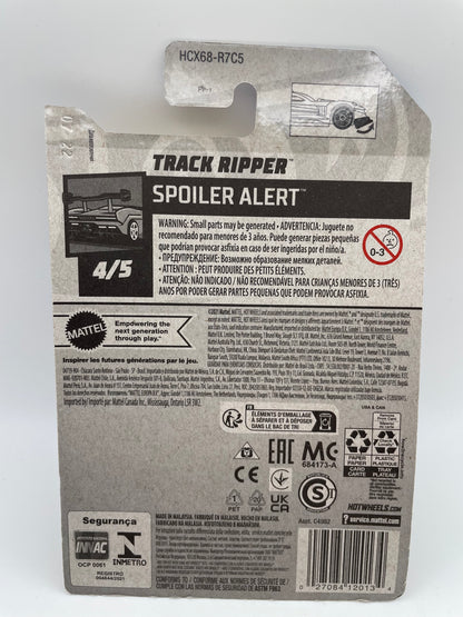 Hot Wheels - Spoiler Alert - #164 4/5 Track Ripper Red 2022 #103109