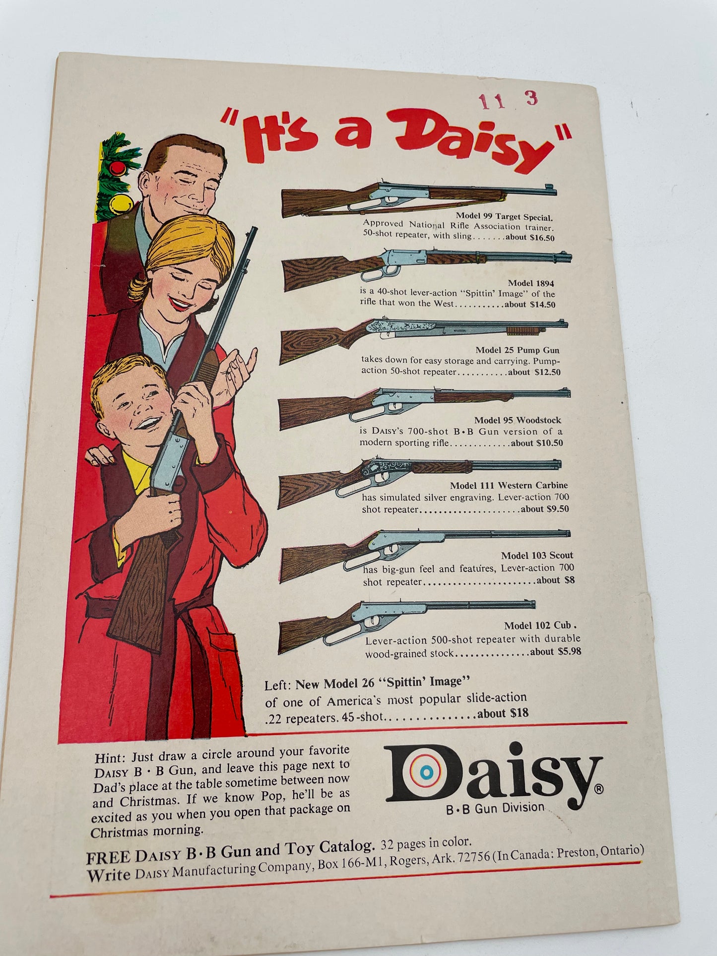 Dell Comics - Alvin Merry Christmas - 1963 #102209