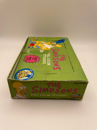 The Simpsons - Vintage Sticker Box 1990 #100821