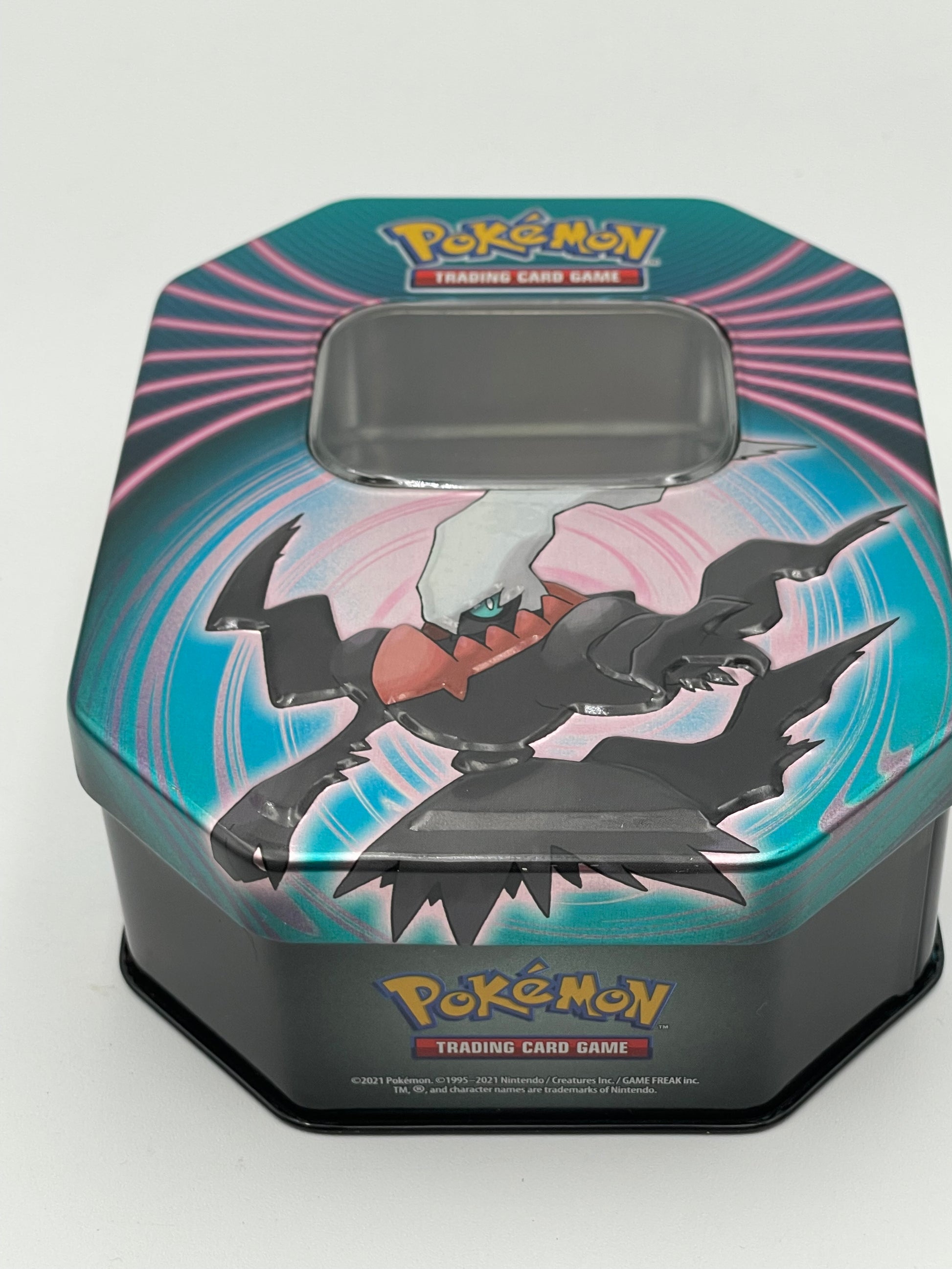 Pokmon - Empty Tin - Darkrai 2017 #104144 Bird n' Squirrel Pokmon - Empty Tin - Darkrai 2017 #104144 Bird n' Squirrel