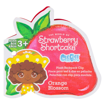 Strawberry Shortcake - Backpack Clip - Orange Blossom 2024 #107455