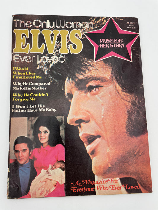 Elvis  - The Only Woman Elvis Ever Loved - 1978-79 #102181