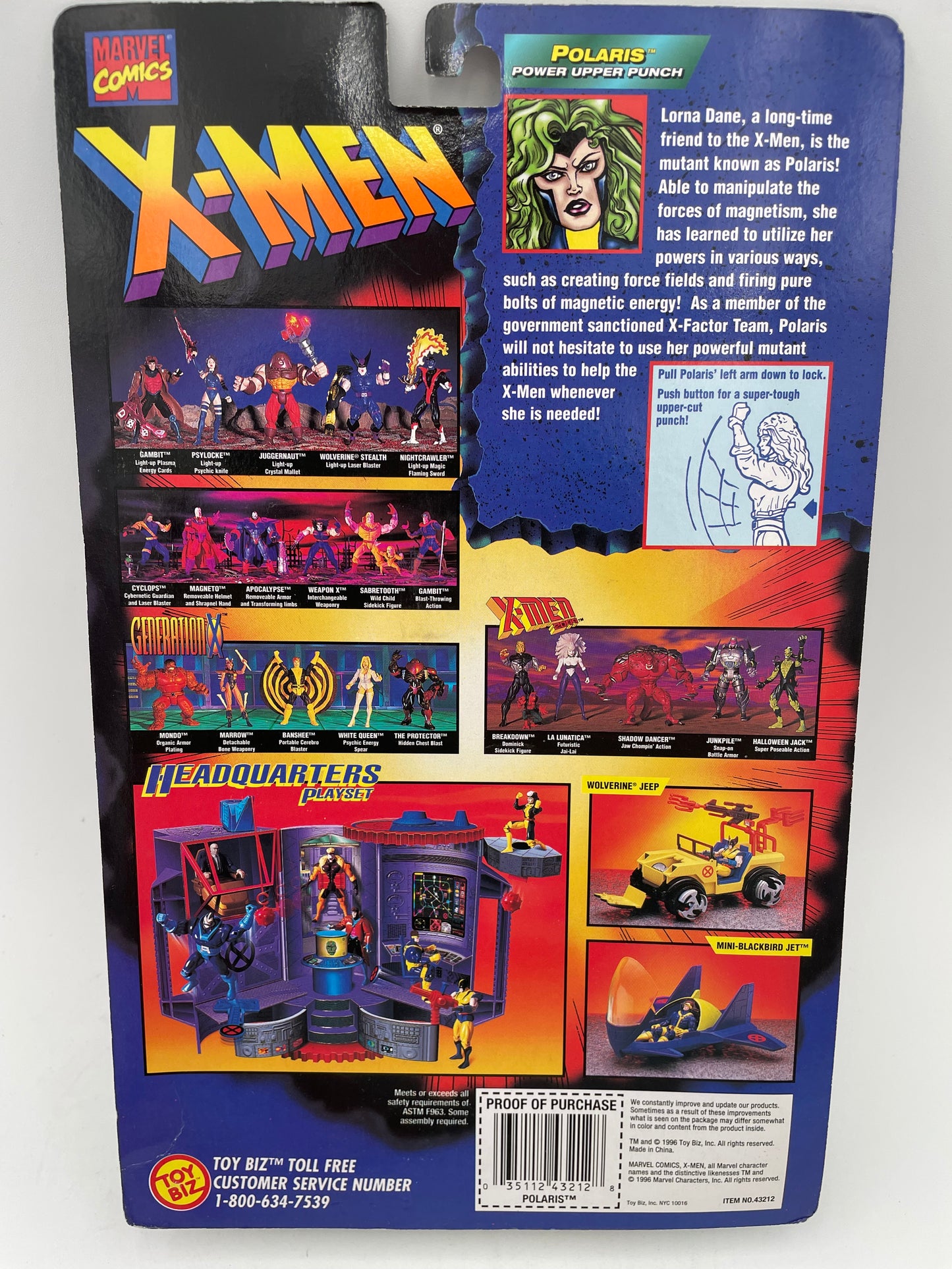 Marvel - Xmen - Polaris 1996 #100354